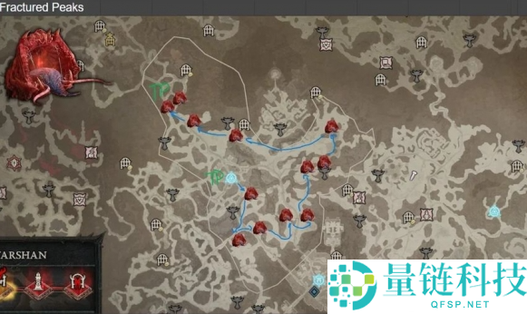 暗黑破坏神4地狱狂潮蠕虫在哪?地狱狂潮蠕虫地点一览