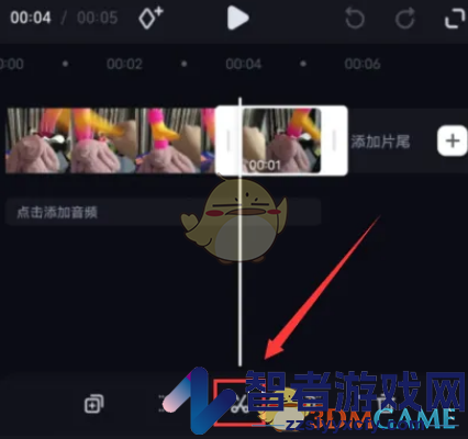 必剪定格视频画面教程