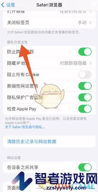 safari浏览器解除安全限制方法