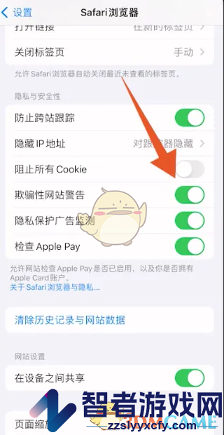 safari浏览器解除安全限制方法