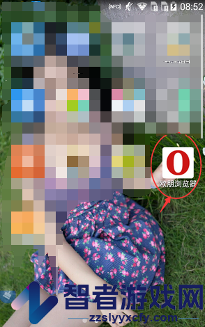欧朋浏览器添加书签方法