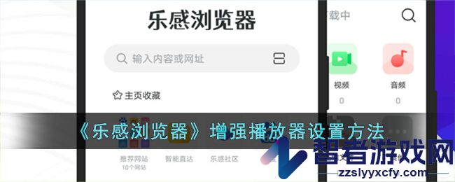 乐感浏览器增强播放器设置方法