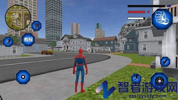 蜘蛛英雄正义模拟器下载安装