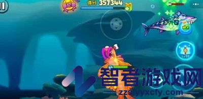 鱼吃鱼无限钻石免广告