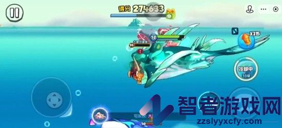 鱼吃鱼破解版无限钻石2026
