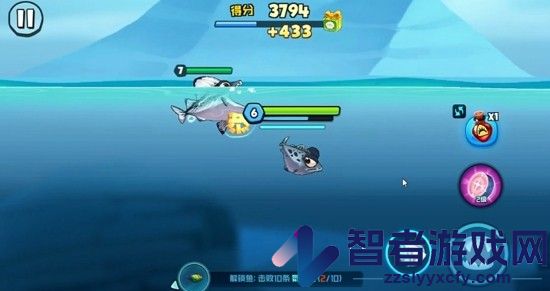 鱼吃鱼破解版无限钻石2026