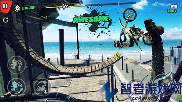 越野摩托狂热游戏下载