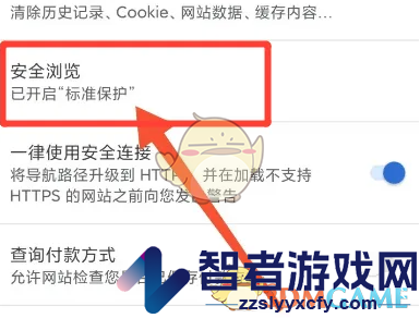 星愿浏览器安全浏览设置方法