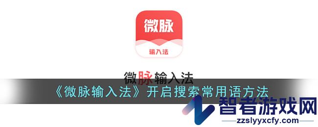 微脉输入法开启搜索常用语方法