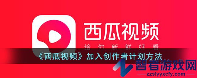 西瓜视频加入创作者计划方法