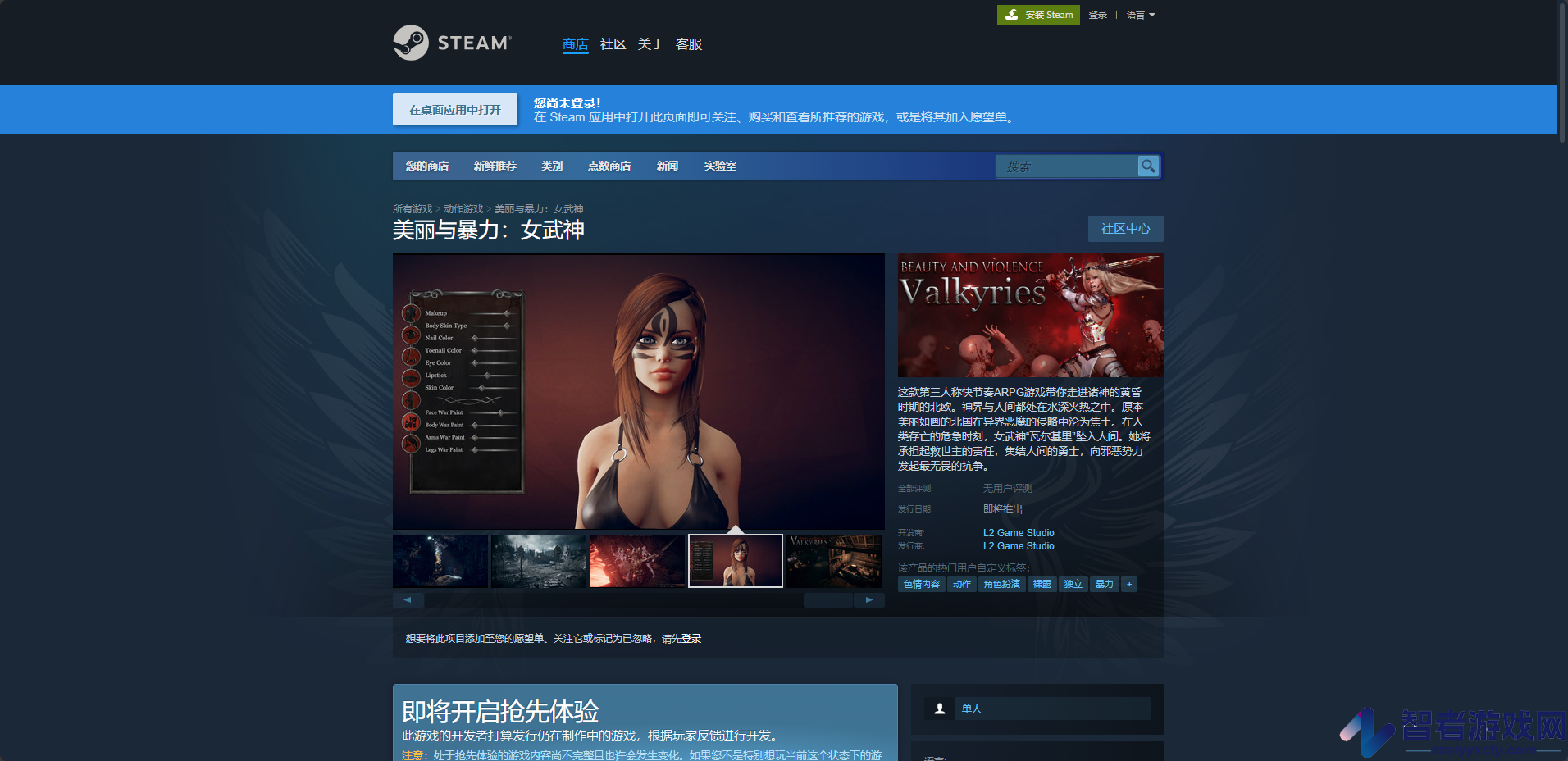 美丽与暴力