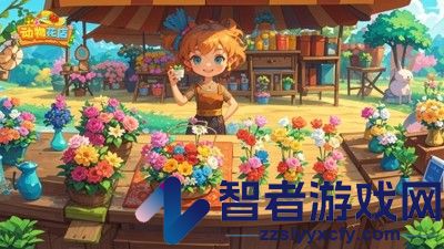 动物花店破解版无限金币下载