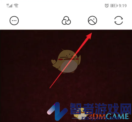 氧气相机放大眼睛方法