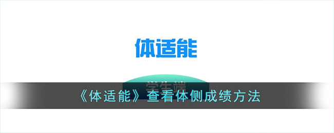 体适能体测成绩查询方法与分析指南