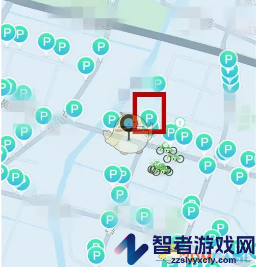永安行查找附近停车点方法