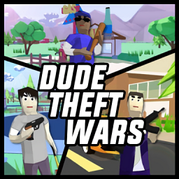 沙雕模拟器太空人版本(Dude Theft Wars)