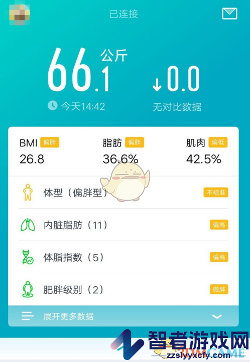好轻测体脂方法