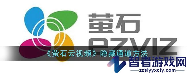 萤石云视频隐藏通道方法