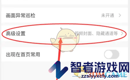 萤石云视频隐藏通道方法