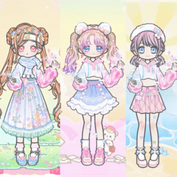 少女学院派换装小
