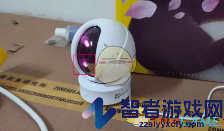 萤石云视频调整摄像头方向教程