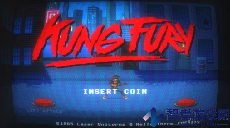 怒之铁拳重制版(Kung Fury)