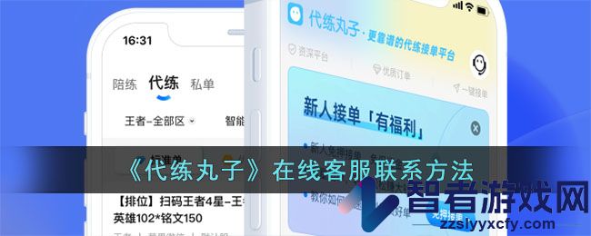 代练丸子在线客服联系方法