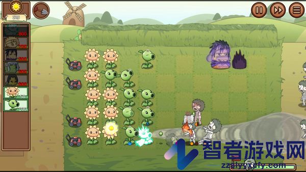 植物大战僵尸火影新春版特别版(Plants vs. Zombies Legend)
