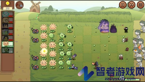 植物大战僵尸火影新春版特别版(Plants vs. Zombies Legend)