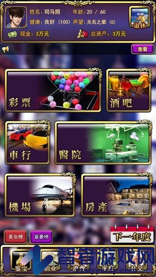 古董人生游戏