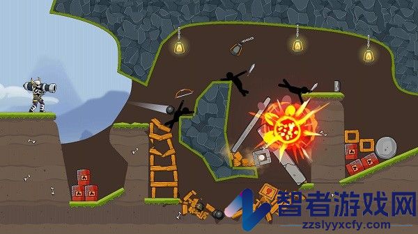 火柴人联盟战役手游下载