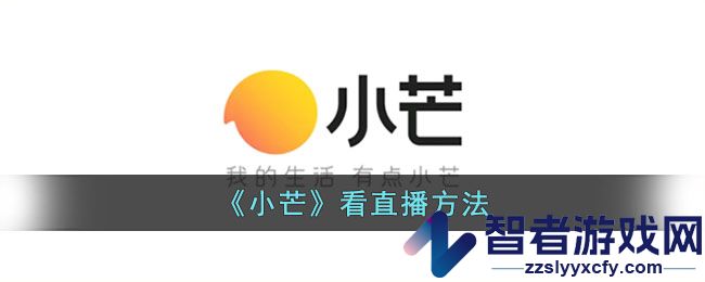 小芒看直播方法