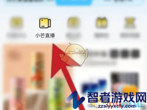 小芒看直播方法
