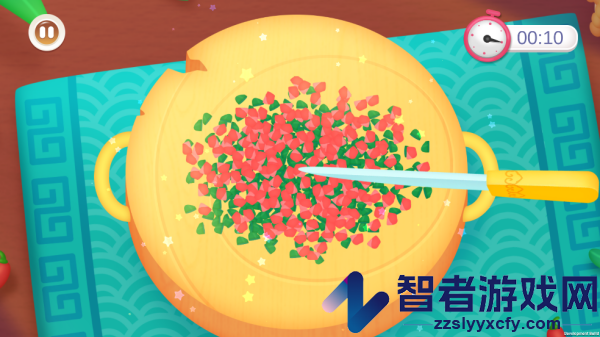 中华美食制作游戏