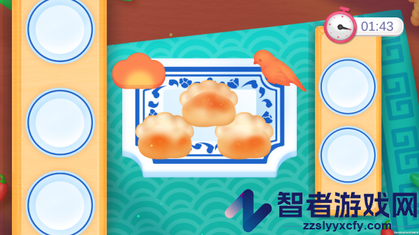 中华美食制作游戏