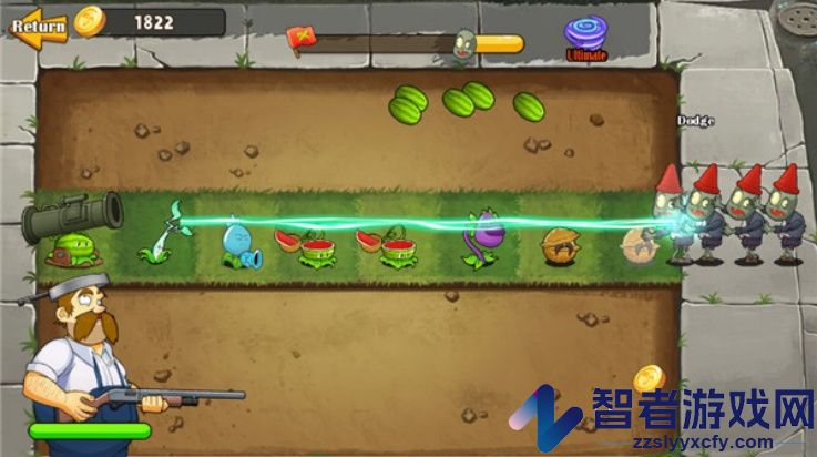 植物射击守卫战游戏