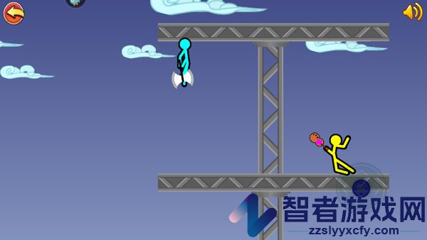 巅峰决斗火柴人九游版
