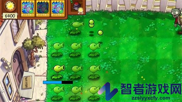 植物大战僵尸技能版游戏