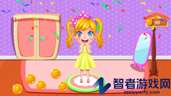 公主贝贝生日派对游戏