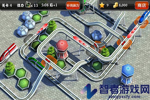 奔跑吧我的小火车九游版