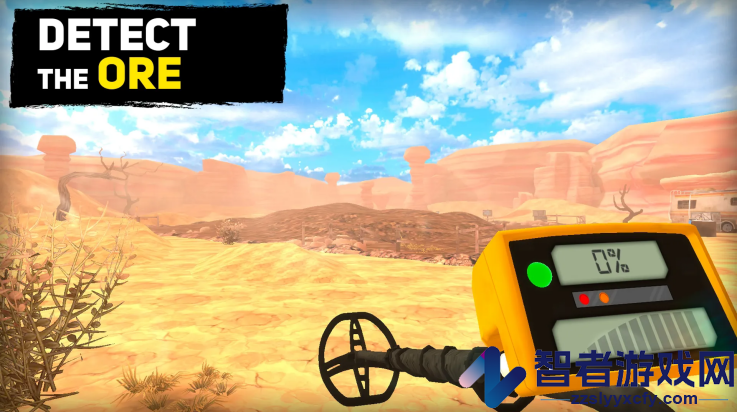 黄金矿工模拟器下载(Gold Rush 3D Miner Simulator)