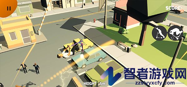 滑板公园游戏