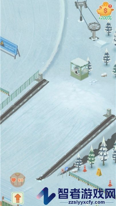滑雪胜地大亨安卓版(Idle Ski Tycoon)
