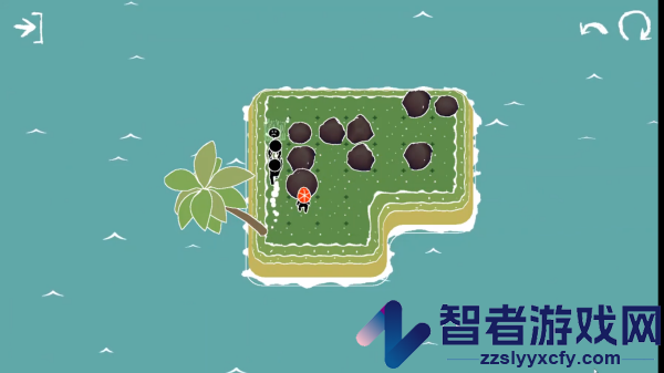 心灵孤岛与正义使者游戏