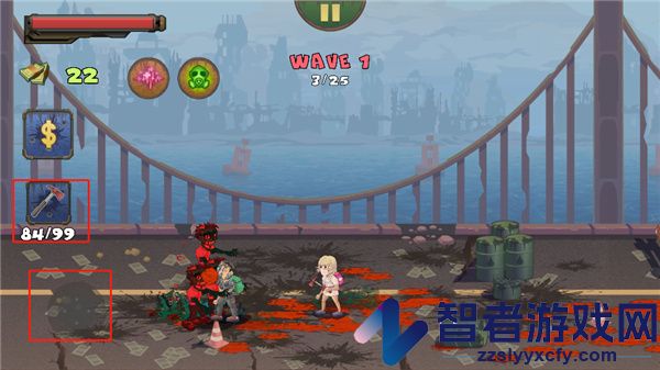 两个家伙和僵尸2游戏