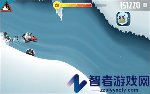 滑雪大冒险2九游版