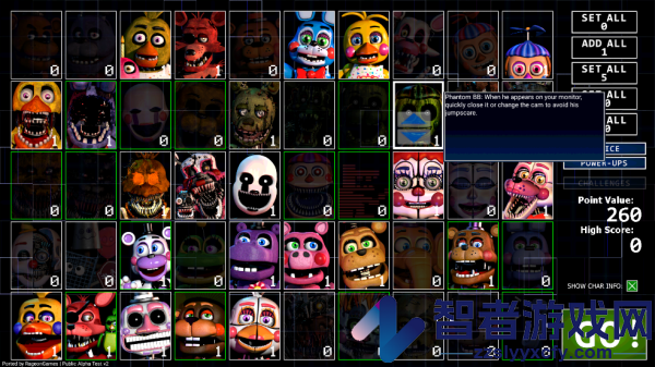 玩具熊终极自定义之夜(UCN)