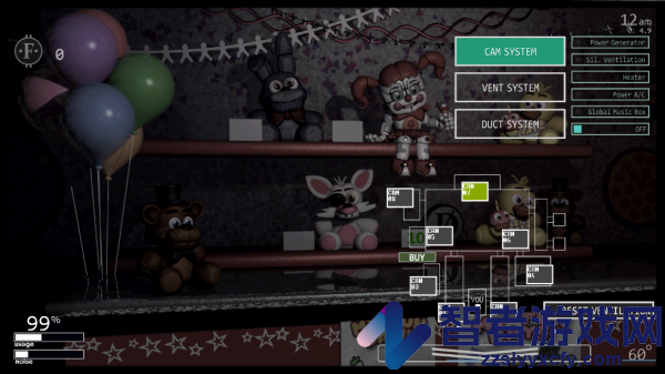 玩具熊终极自定义之夜(UCN)