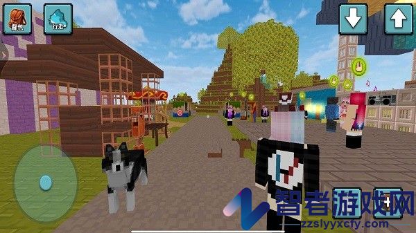 像素沙盒建造3d游戏下载