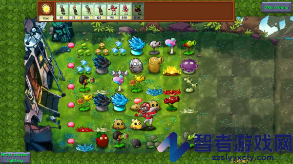 植物大战僵尸融合二创版游戏(PlantsVsZombies_NIEJO)